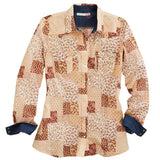 Tin Haul Sunrise Symphony (Brown) - Women's Western Shirt - Hatcountry