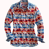 Tin Haul 1495 Hawaiian Serape (Multi) - Women's Western Shirt