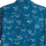 Tin Haul 2186 Cactus Shadows (Blue) - Women's Western Shirt
