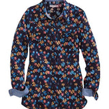 Tin Haul 1425 Firefly Floral (Black) - Women's Western Shirt