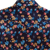 Tin Haul 1425 Firefly Floral (Black) - Women's Western Shirt