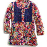 Tin Haul 0109 Floral Impression (Multi) - Women's Western Shirt