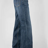 Tin Haul 460 Ella Fit Desert Mountain Pocket ( Denim Dark Wash ) - Women's Jeans