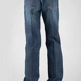 Tin Haul 460 Ella Fit Desert Mountain Pocket ( Denim Dark Wash ) - Women's Jeans