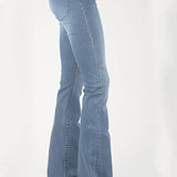Tin Haul 825 Harlow Fit Skinny Flare ( Denim Light Wash )- Women's Jeans