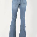 Tin Haul 825 Harlow Fit Skinny Flare ( Denim Light Wash )- Women's Jeans