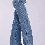 Tin Haul 870 Clair Fit Side Yoke ( Denim Light Wash )- Women's Jeans (Closeout)