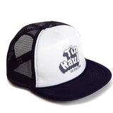 Tin Haul Bubble Print (White) - Trucker Cap