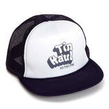 Tin Haul Bubble Print (White) - Trucker Cap