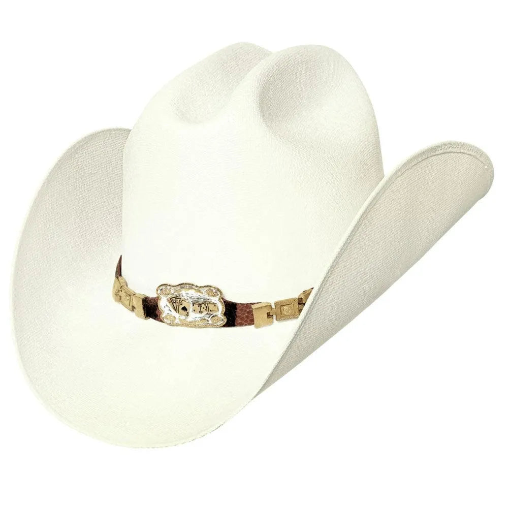 Bullhide El Arriesgado - (10x) Linen Straw Cowboy Hat - Hatcountry