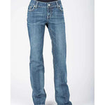 Stetson 214 Trouser Fit w/ Chevron Back Pocket - Women's Jeans - Hatcountry