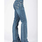 Stetson 214 Trouser Fit w/ Chevron Back Pocket - Women's Jeans - Hatcountry