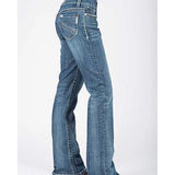 Stetson 214 Trouser Fit w/ Chevron Back Pocket - Women's Jeans - Hatcountry