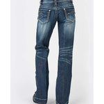 Stetson 214 Trouser Fit w/ Pieced Back Pocket - Women's Jeans - Hatcountry