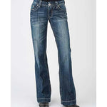 Stetson 214 Trouser Fit w/ Pieced Back Pocket - Women's Jeans - Hatcountry