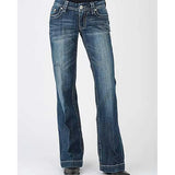 Stetson 214 Trouser Fit w/ Pieced Back Pocket - Women's Jeans - Hatcountry