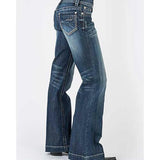 Stetson 214 Trouser Fit w/ Pieced Back Pocket - Women's Jeans - Hatcountry