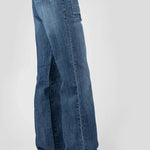 Stetson 214 Trouser Fit Flare Leg (Medium Wash) - Women's Jeans - Hatcountry
