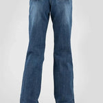 Stetson 214 Trouser Fit Flare Leg (Medium Wash) - Women's Jeans - Hatcountry