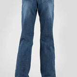 Stetson 214 Trouser Fit Flare Leg (Medium Wash) - Women's Jeans - Hatcountry