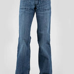 Stetson 214 Trouser Fit Flare Leg (Medium Wash) - Women's Jeans - Hatcountry