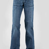 Stetson 214 Trouser Fit Flare Leg (Medium Wash) - Women's Jeans - Hatcountry