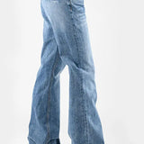 Stetson 214 Trouser Fit Back Welt Pocket ( Denim Light Wash )- Women's Jeans