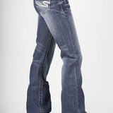 Stetson 816 Classic Stretch Boot Cut (Light Wash) - Women's Jeans