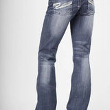 Stetson 816 Classic Stretch Boot Cut (Light Wash) - Women's Jeans