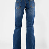 Stetson 816 Classic Stretch Boot Cut (Dark Wash) - Women's Jeans