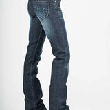 Stetson 818 Contemporary Styling S Pocket ( Denim Dark Wash )- Women's Jeans