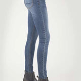 Stetson 902 High Waist Skinny Fit (Medium Wash) - Women's Jeans