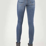 Stetson 902 High Waist Skinny Fit (Medium Wash) - Women's Jeans
