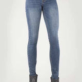 Stetson 902 High Waist Skinny Fit (Medium Wash) - Women's Jeans