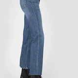 Stetson 915 High Rise Straight Crop (Medium Wash) - Women's Jeans