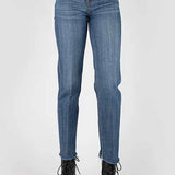 Stetson 915 High Rise Straight Crop (Medium Wash) - Women's Jeans
