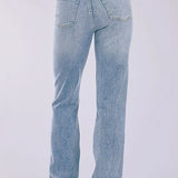 Stetson 915 High Rise Straight Fit (Light Wash) - Women's Jeans