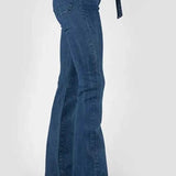 Stetson 921 High Waist Flare Fit W/Belt - Women's Jeans - Hatcountry