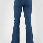 Stetson 921 High Waist Flare Fit W/Belt - Women's Jeans - Hatcountry