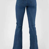 Stetson 921 High Waist Flare Fit W/Belt - Women's Jeans - Hatcountry