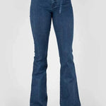Stetson 921 High Waist Flare Fit W/Belt - Women's Jeans - Hatcountry