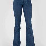 Stetson 921 High Waist Flare Fit W/Belt - Women's Jeans - Hatcountry