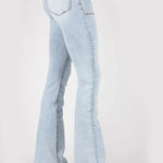 Stetson 921 High Waist Flare (Acid Wash) - Women's Jeans - Hatcountry