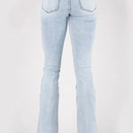 Stetson 921 High Waist Flare (Acid Wash) - Women's Jeans - Hatcountry