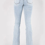 Stetson 921 High Waist Flare (Acid Wash) - Women's Jeans - Hatcountry