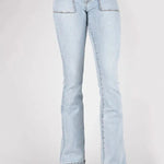 Stetson 921 High Waist Flare (Acid Wash) - Women's Jeans - Hatcountry