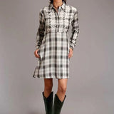 Stetson 00438 Smokey Ombre (Grey) - Women's Dress