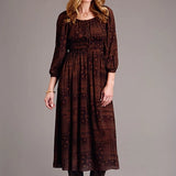 Stetson 1860 Patchwork Bandana (Brown) - Women's Dress