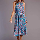 Stetson 0178 Candy Roses (Blue) - Women's Dress