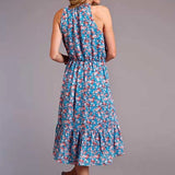 Stetson 0178 Candy Roses (Blue) - Women's Dress